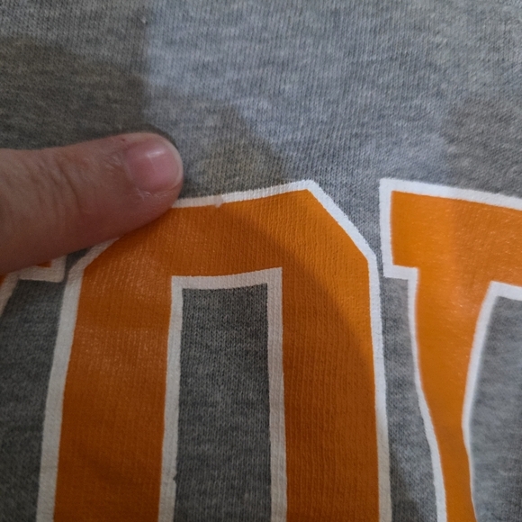 Tennessee Volunteers Mens Pullover Size XLARGE NCAA Football Adidas Reversible - Picture 7 of 14